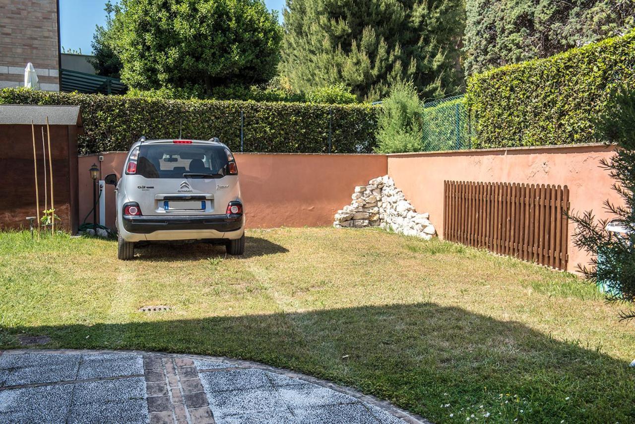 N012 - Numana, Nuovo Bilocale Con Aria Condizionata Lägenhet Sirolo Exteriör bild